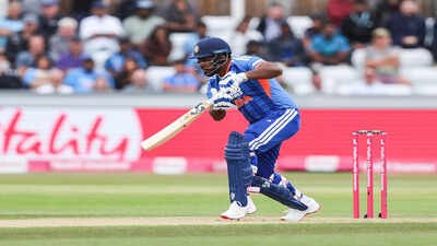 ‘Por que todo mundo está apontando armas para mim?’: Ex-seletor da Índia defende Sanju Samson em meio a ligações de Vaibhav Sooryavanshi | Notícias de críquete