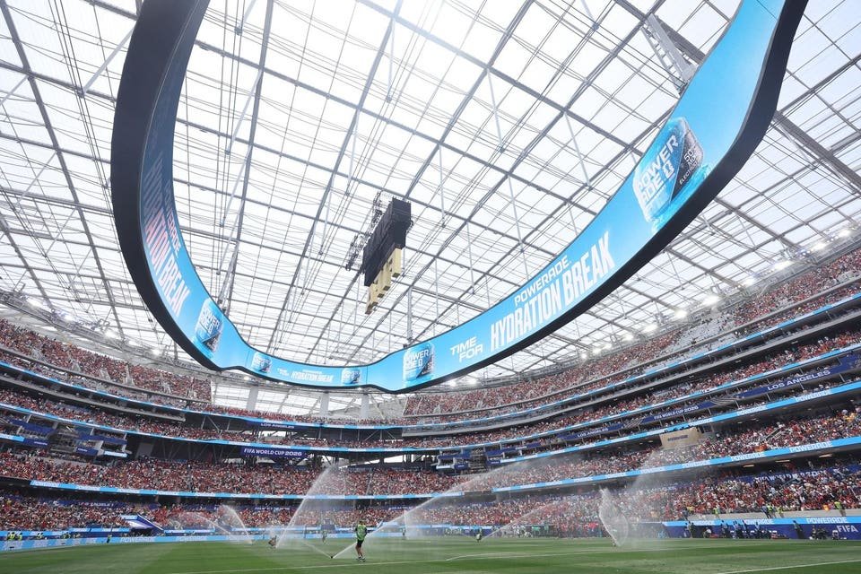 5 estádios cobertos da FIFA devem ser usados ​​para vencer o calor extremo da Copa do Mundo