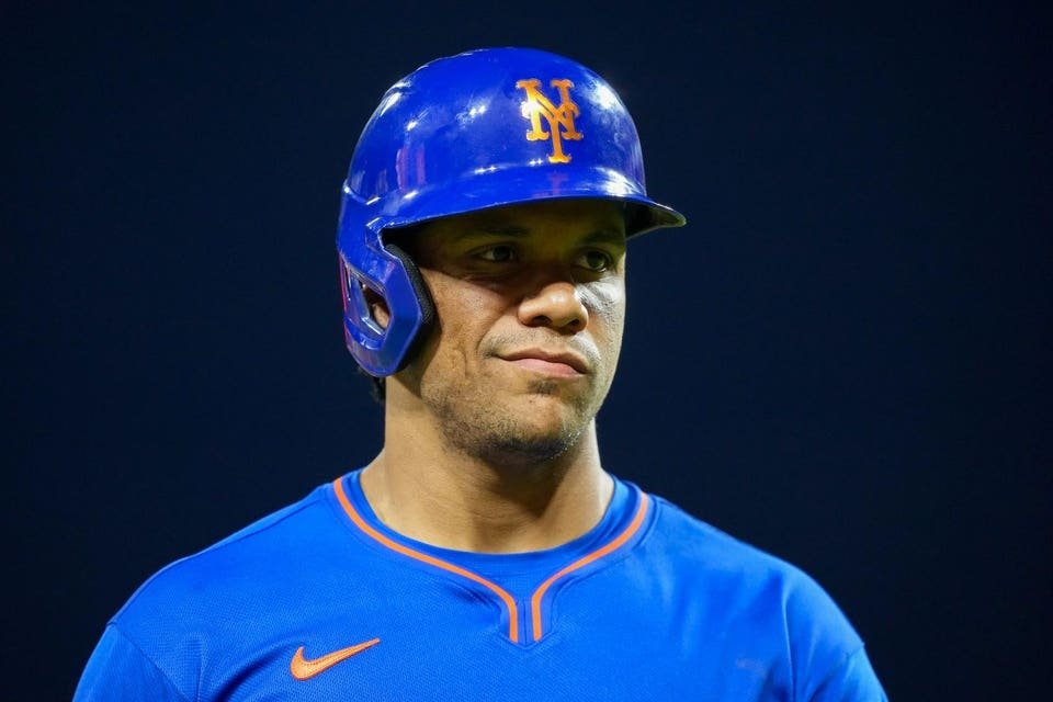 O novo outfielder de Phillies oferece uma resposta ousada de Juan Soto do Mets em caminhos de base