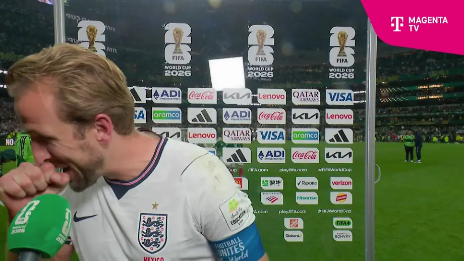 Artilheiro da Inglaterra, Kane relata encontro “surreal” com Trump