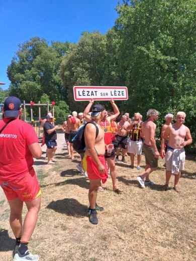 “Podem ser cada vez maiores, mas o que há entre nós não vai conseguir”: a última derrota do clube de rugby Lézat, mas importante, gravada para sempre na sua memória.
