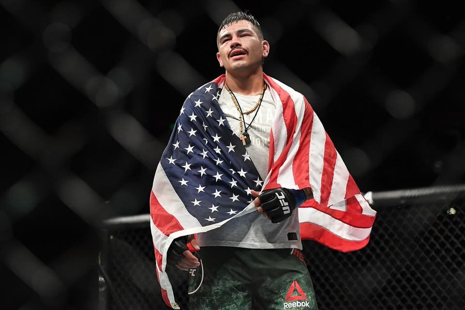 UFC anuncia sete lutas para o Fight Card de agosto em Sacramento
