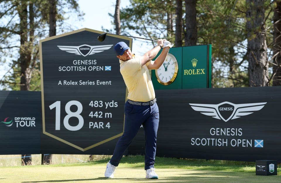 Prévia do Genesis 2026 Scottish Open, campo completo e possibilidades