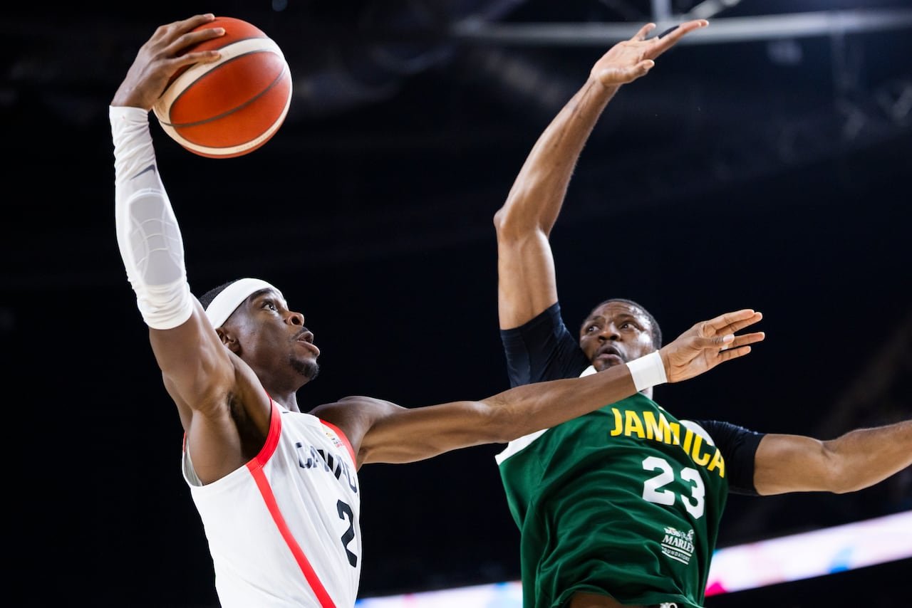 A energia de Dillon Brooks na vitória sobre a Jamaica exemplifica o compromisso que ele deseja na construção da seleção masculina canadense.