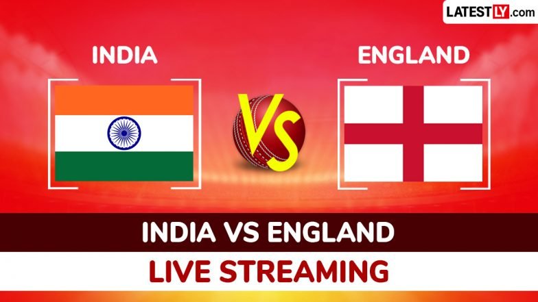 Índia x Inglaterra Transmissão ao vivo online e TV gratuita na Índia 4º T20I 2026