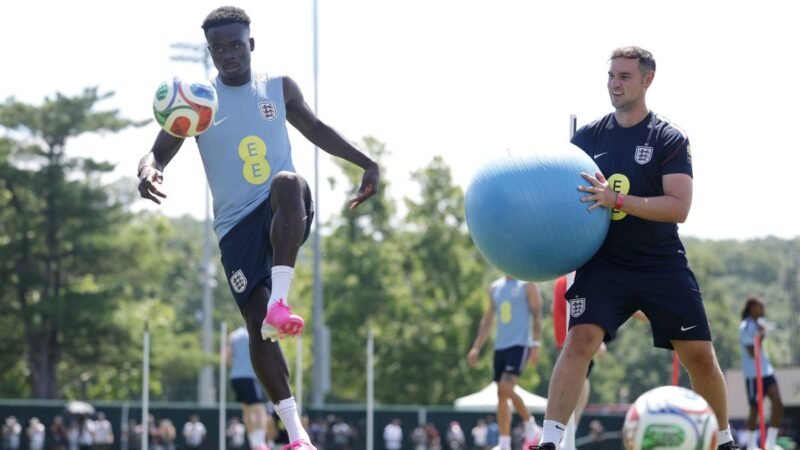 Bukayo Saka é a principal chuteira da Inglaterra na Copa do Mundo antes do confronto com a Noruega