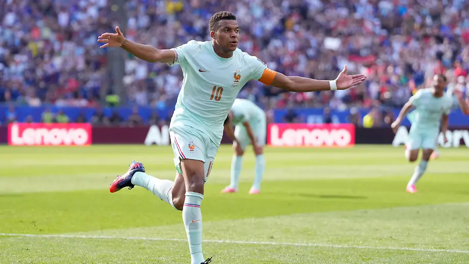 Estrelas levaram a França às semifinais da Copa do Mundo