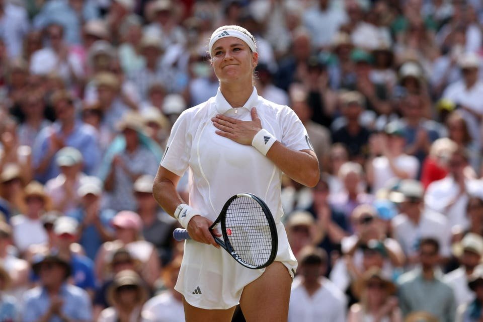 Karolina Muchova e Linda Noskova continuam o pipeline tcheco de Wimbledon