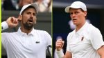 Janic Sinner aproveita Novak Djokovic antes do confronto de Wimbledon