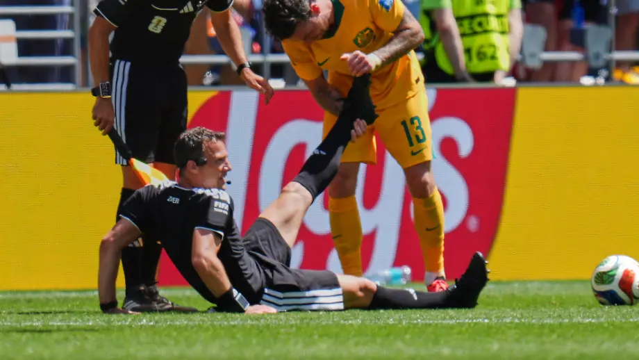 Parece que a Copa do Mundo acabou para Felix Zwayer