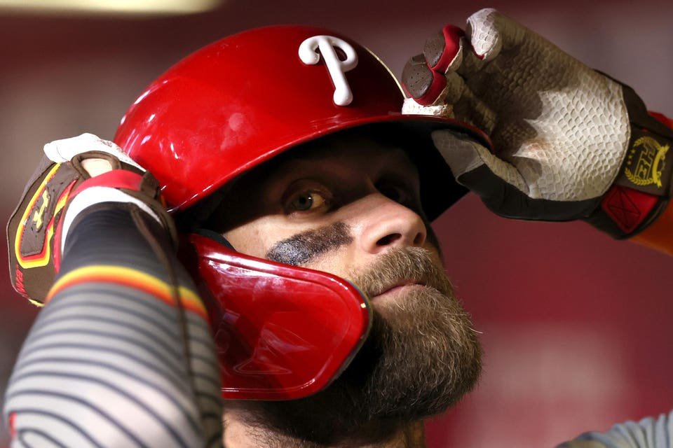 Bryce Harper, de Phillies, recebe atualização dos Dodgers após anúncio do Home Run Derby