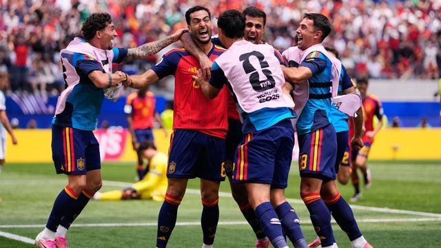 Quartas-de-final da Copa do Mundo: Merino redime a Espanha no drama do goleiro belga