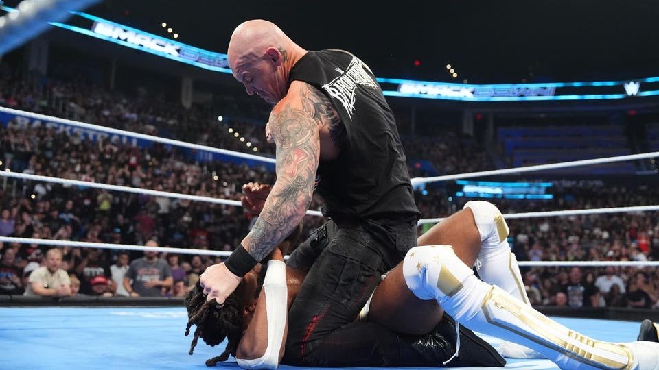 Ex-campeão da WWE retorna no Smackdown em 10 de julho
