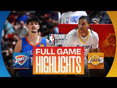 Ado Thiro lidera o Lakers na vitória da Vegas Summer League sobre o Thunder