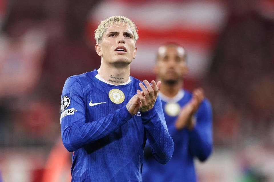 O Chelsea desistiu de Alejandro Garnacho?