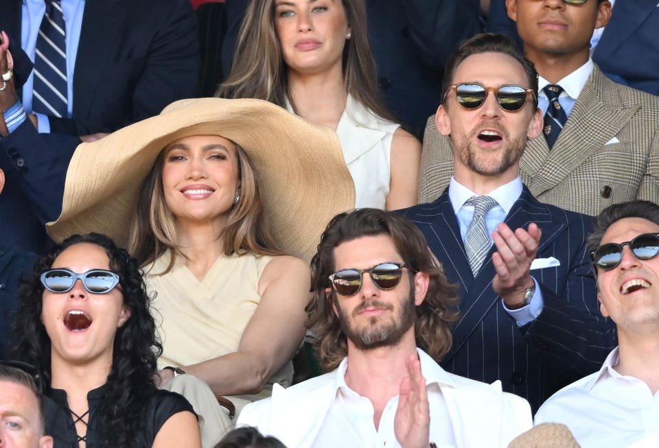 Grandes celebridades participam do último fim de semana de Wimbledon 2026