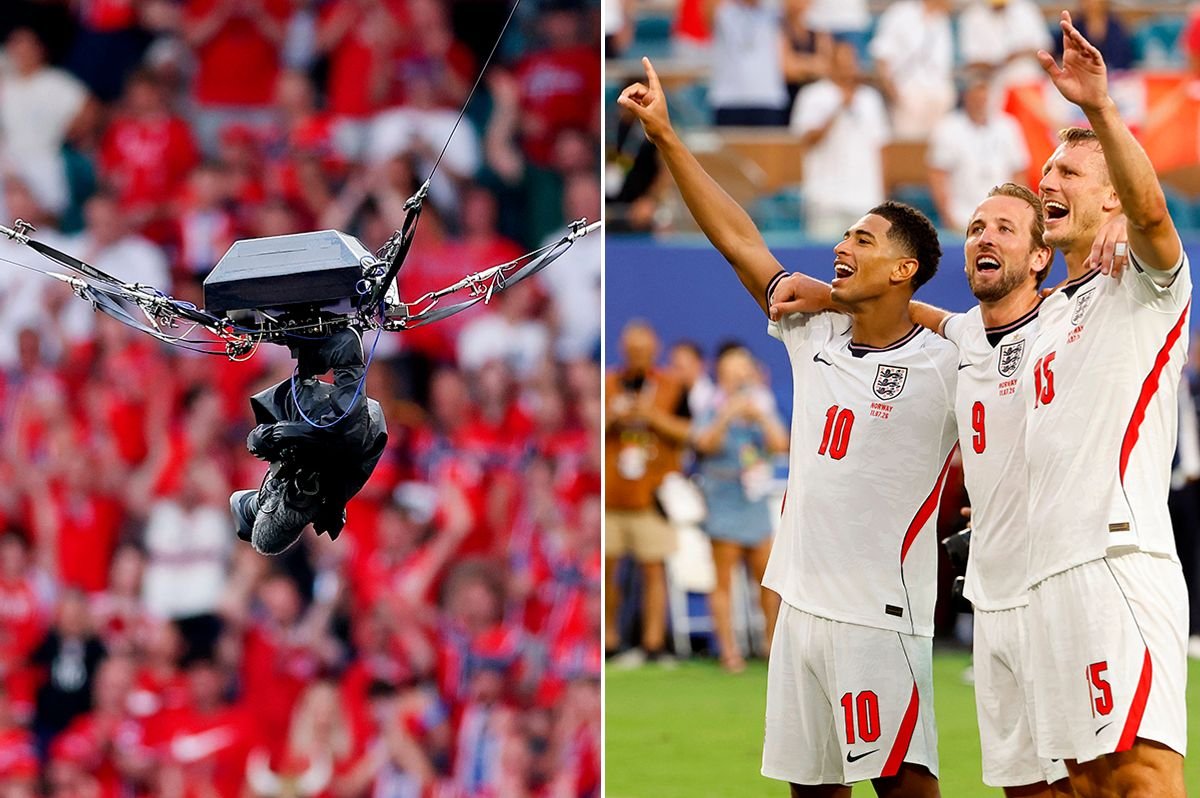 A disputa Inglaterra-Noruega terminou imediatamente com novas evidências, como provou a FIFA