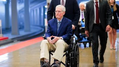 O senador Lindsey Graham reclamou de não se sentir bem antes de sua morte