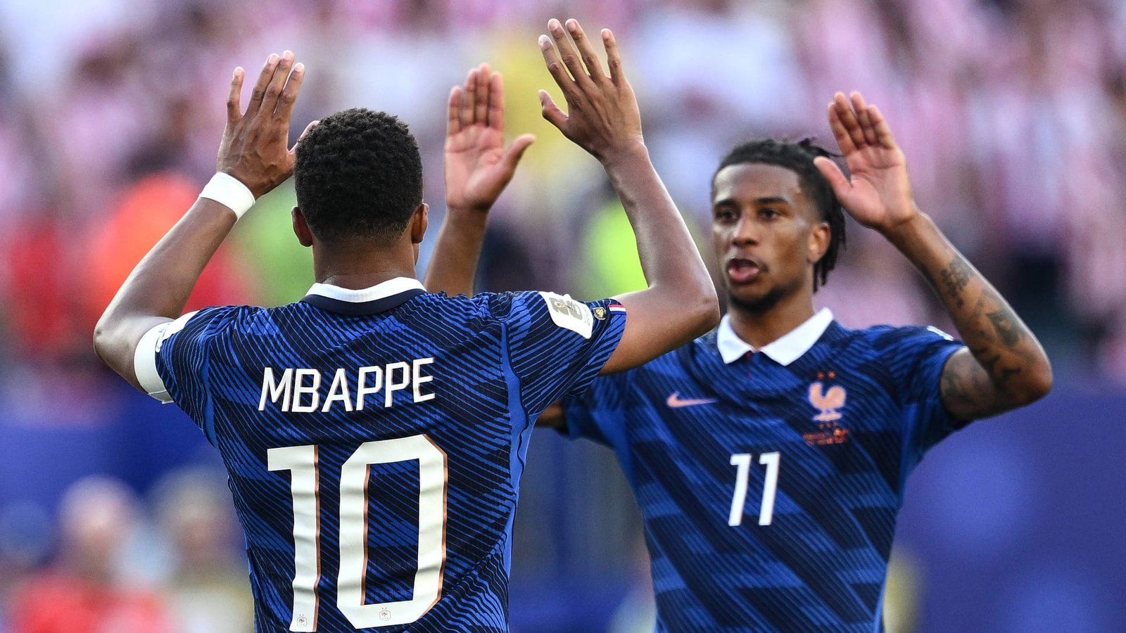 França quer ir à final com esta seleção