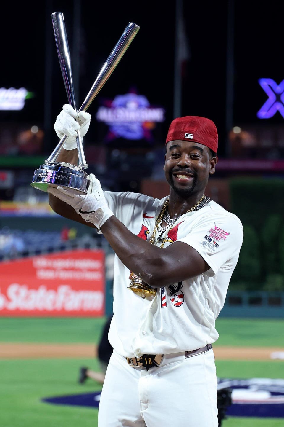 Jordan Walker ganha 125% com sua vitória no Home Run Derby