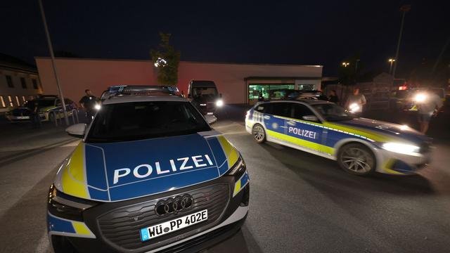 Manhunt: Polícia procura criminosos armados em Würzburg – grande operação