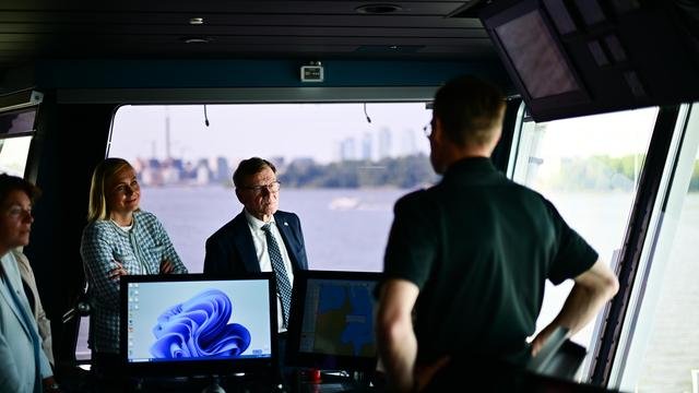 Cooperação de segurança com a Finlândia: Johan Vadeful elogia a resiliência da Finlândia contra a Rússia