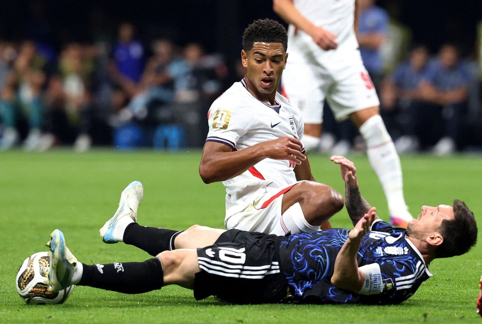 A partida contra a Inglaterra mudou – Messi levou a Argentina à final