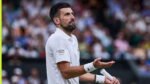 Novak Djokovic percebe que o 25º Grand Slam não acontecerá após revés em Wimbledon