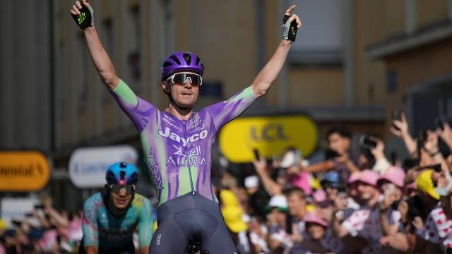 Tour de France: Seis a sete: Lipowitz relaxou depois de perder lugar