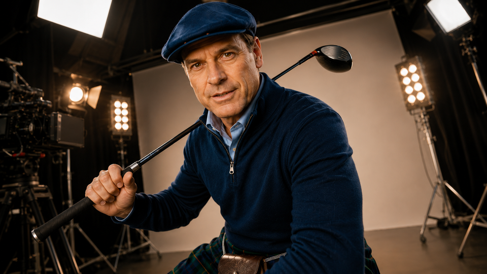 Comentador de AI Golf fará estreia na transmissão no New Mexico Open