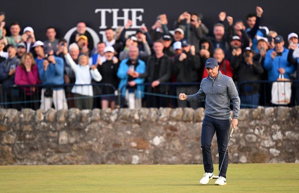 Rory McIlroy analisa o desempenho de Bryson DeChambeau no Open