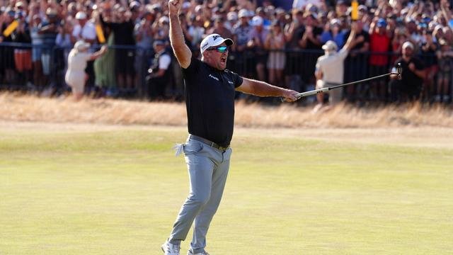 Golfe: Fox comemora triunfo no British Open e deixa seus filhos felizes