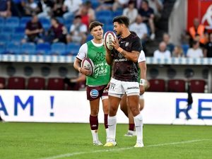 Romain Ntamack: “A mídia dá muita importância a isso, mas nunca houve problema entre nós” A estreia do Stade Toulousain fala sobre seu relacionamento com Matthieu Jalibert no Blues
