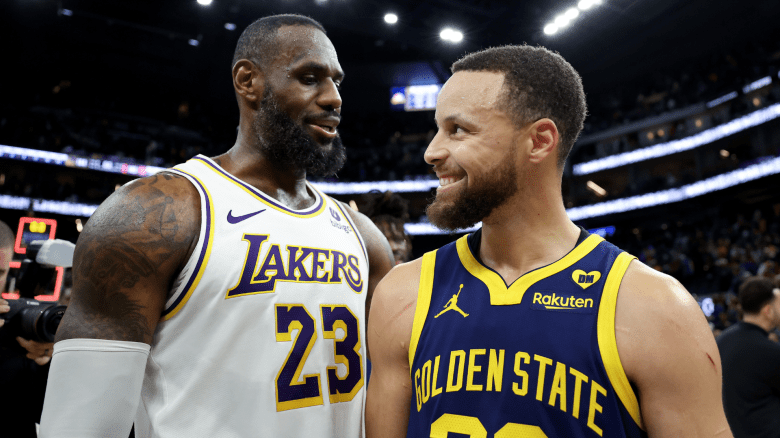 Warriors prevêem obter LeBron James após a última atualização