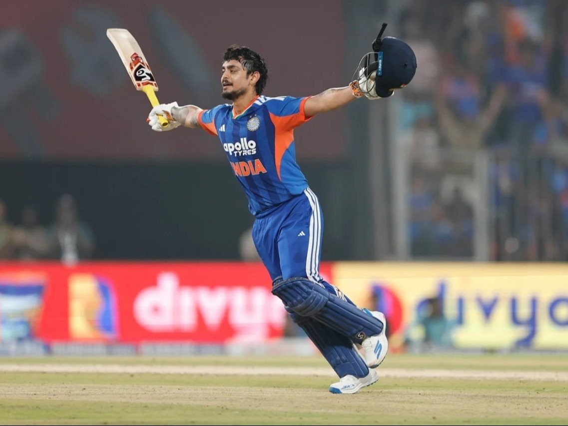 Ishan Kishan No.1 T20 Top Batter; Atualização de classificação do teste ICC T20