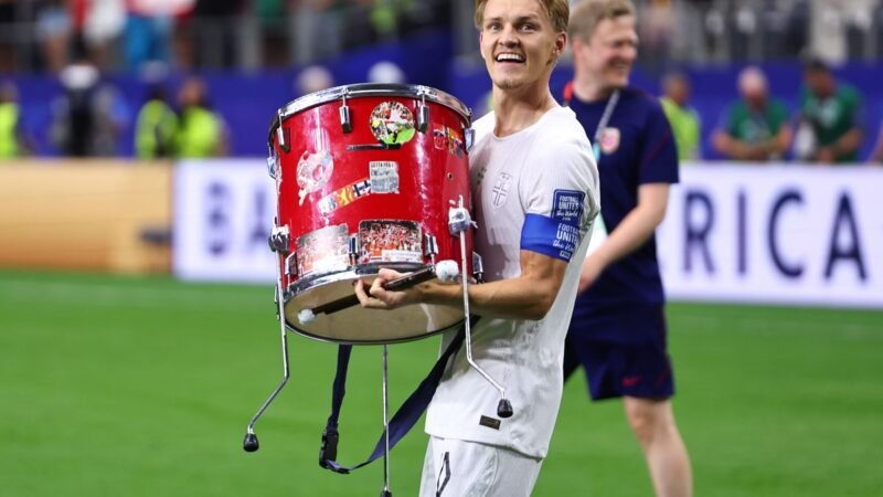 O acordo de transferência de Martin Odegaard com o capitão do Arsenal deixou o norte de Londres muito feliz