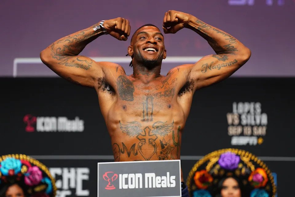 UFC (finalmente) se separa de lutador de tornozelo conhecido por múltiplas prisões