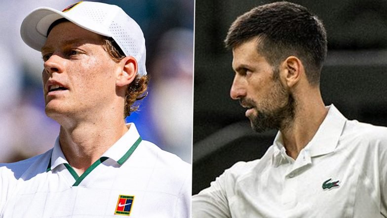 Jannik Sinner x Novak Djokovic x semifinais de Wimbledon de 2026