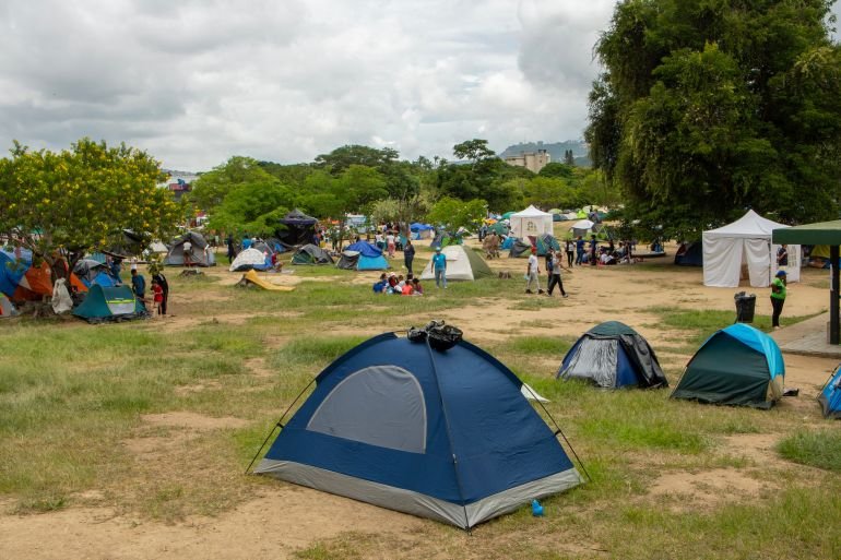 ‘Pesadelo’: vivenciando as consequências do terremoto na Venezuela | Notícias do terremoto