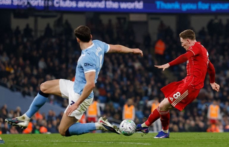 Man City contrata Elliot Anderson do Forest em recorde de transferências para o Reino Unido | Notícias de futebol