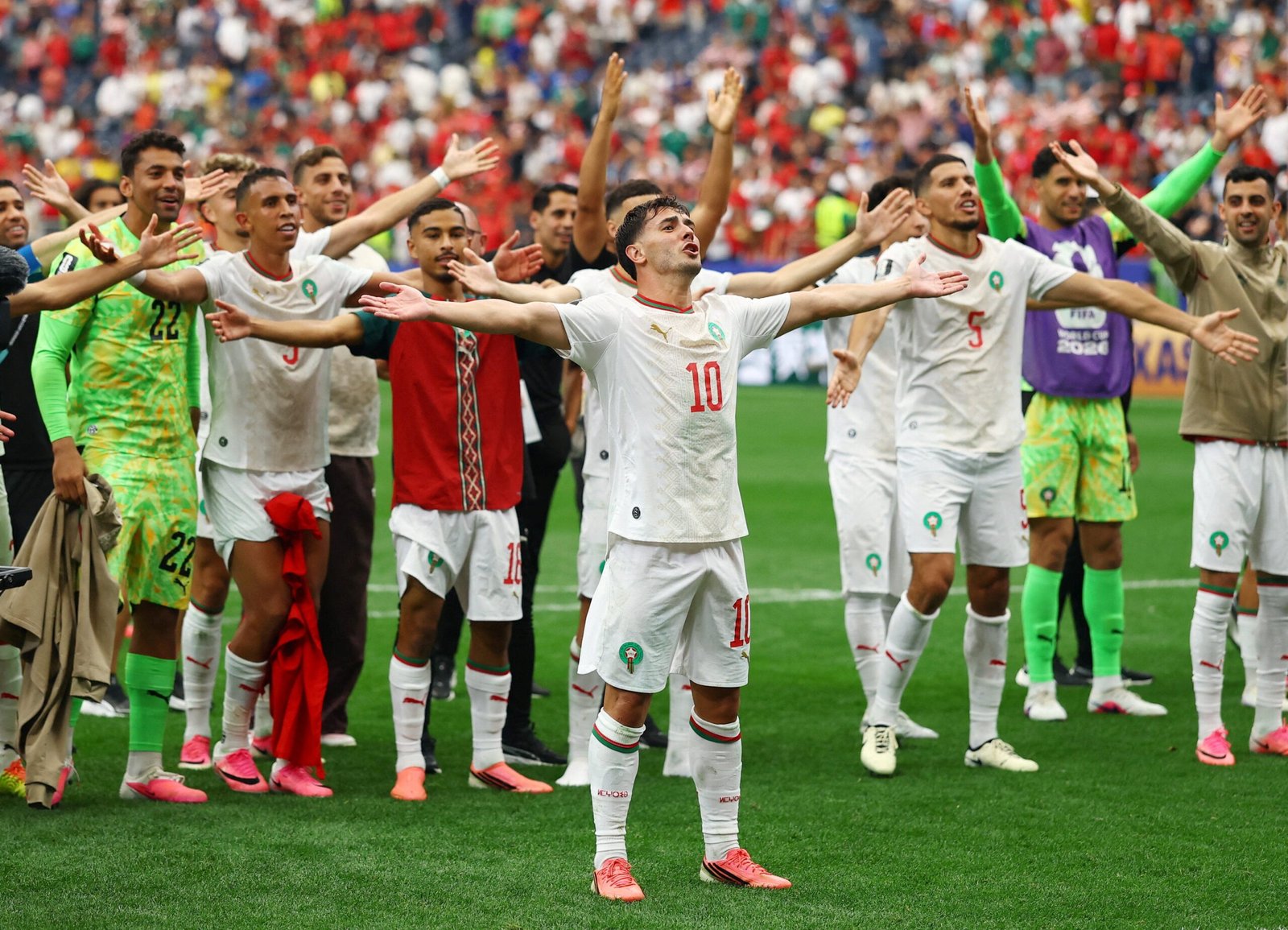 O paciente Marrocos puniu o Canadá, co-anfitrião da Copa do Mundo, após uma mudança inteligente no segundo tempo