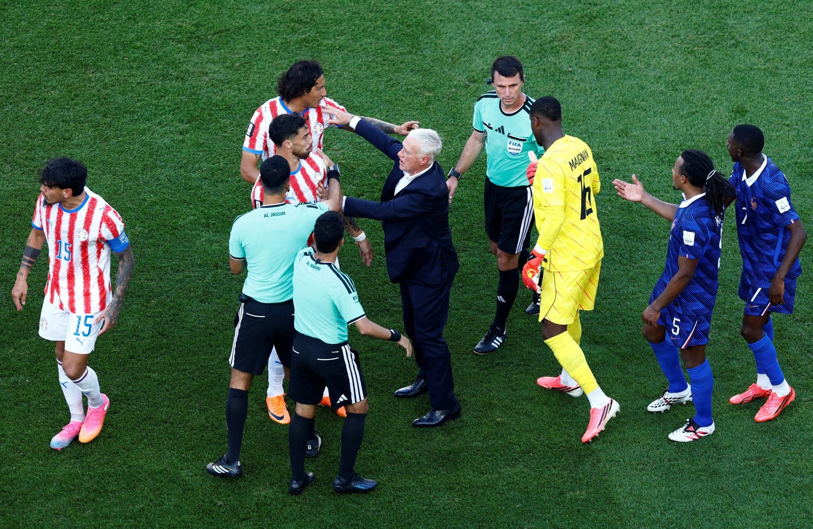 A verdadeira questão por trás do descarado fracasso do Paraguai em uma derrota feia para a França