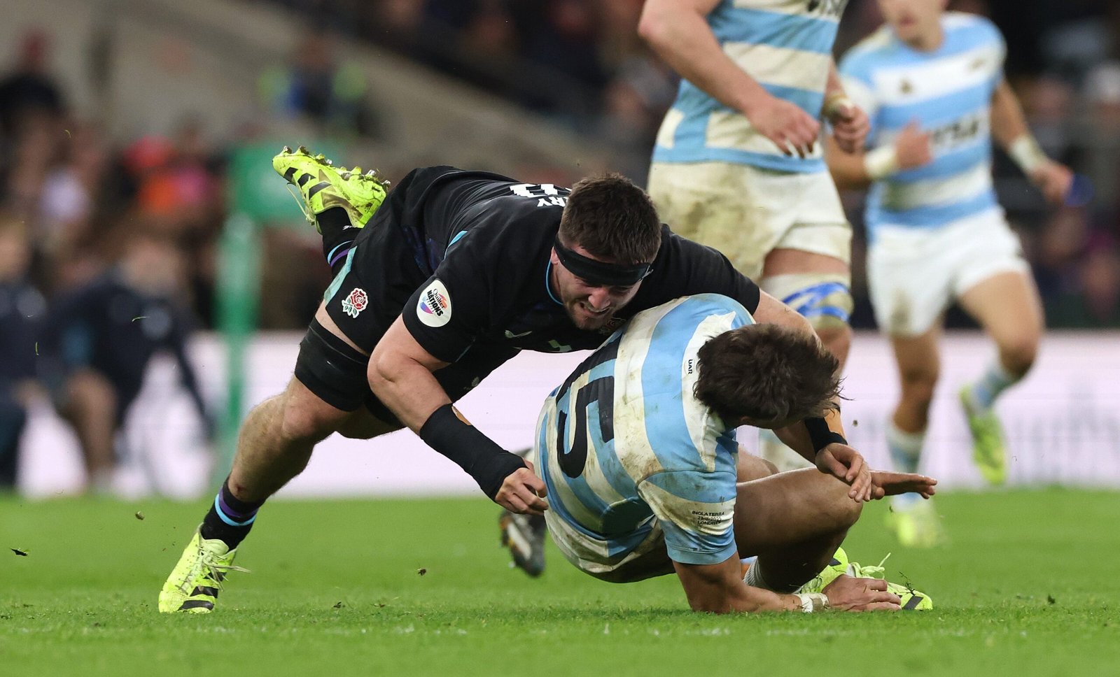 Argentina x Inglaterra AO VIVO: últimas atualizações enquanto os rivais do rugby lutam pelo Campeonato das Nações após o confronto da Copa do Mundo