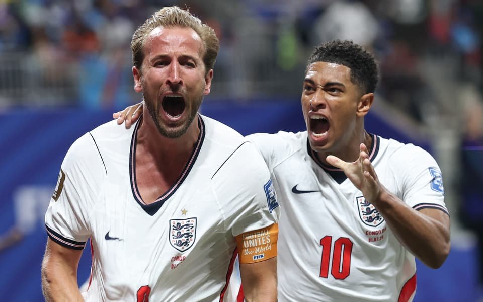 A Inglaterra caminha para a final da Copa do Mundo de 2026, enquanto o heroísmo de Harry Kane mantém viva a esperança