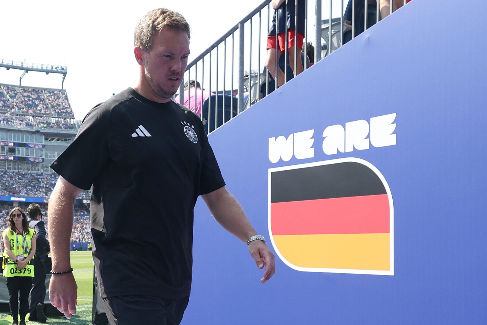 O técnico da Alemanha, Julian Nagelsmann, teria renunciado, abrindo as portas para Jurgen Klopp