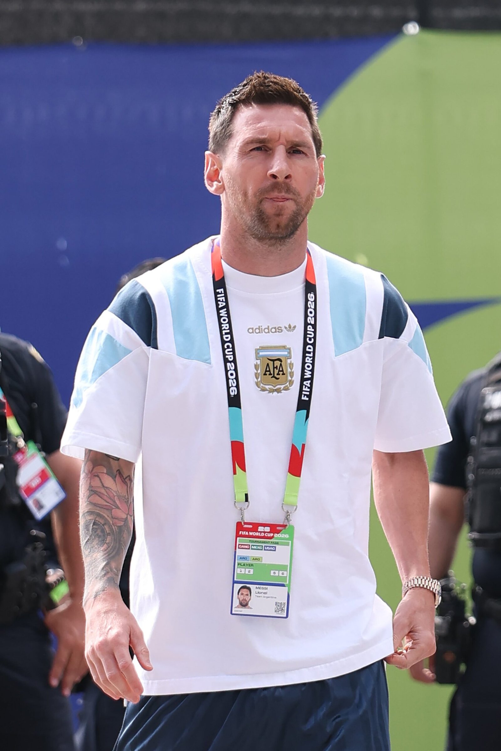 Argentina x Cabo Verde AO VIVO: pontuação e últimas atualizações com Messi começando contra a Copa do Mundo de 2026