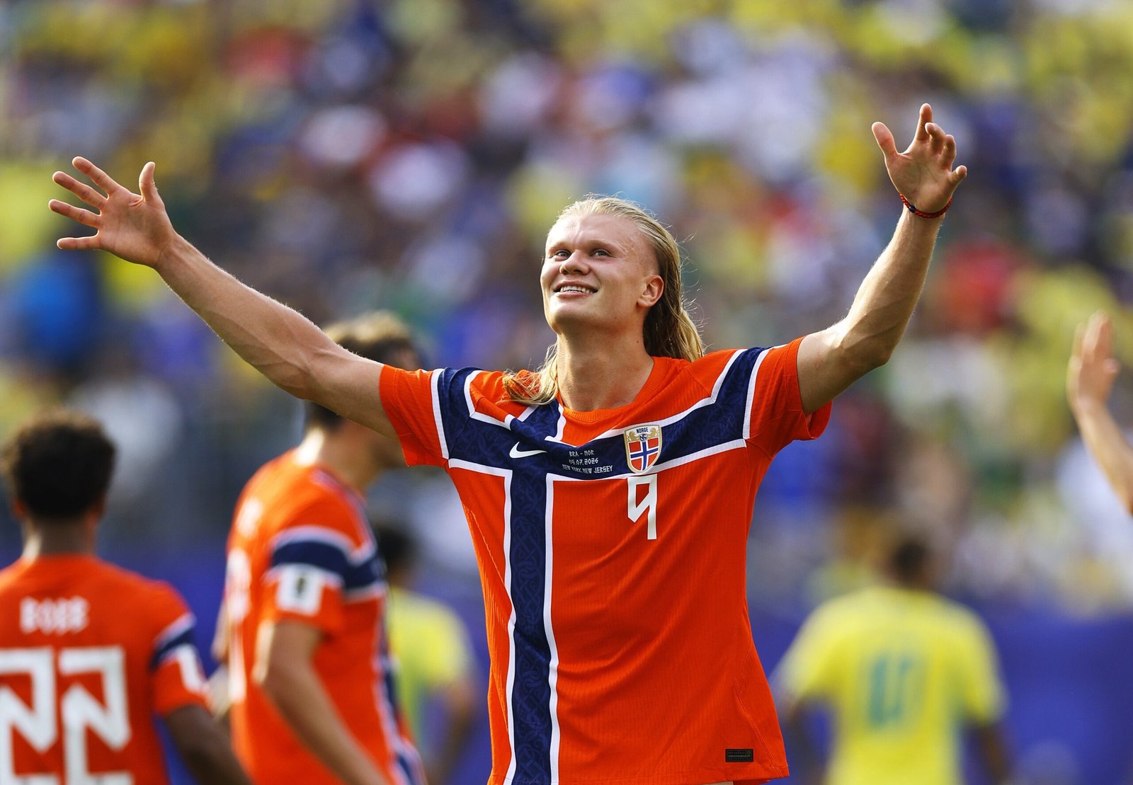 Erling Haaland é o humilde herói da Noruega – e a Inglaterra pode não ser capaz de detê-lo nas quartas de final da Copa do Mundo de 2026