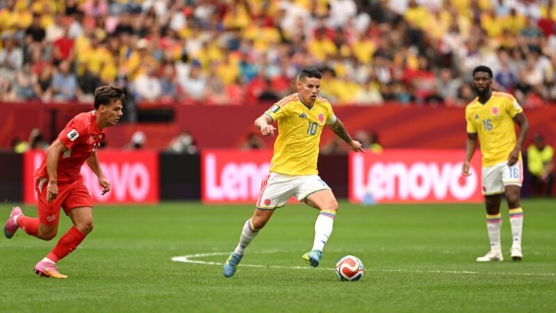 Suíça x Colômbia AO VIVO: pontuações e atualizações mais recentes enquanto os azarões da Copa do Mundo se enfrentam nas oitavas de final