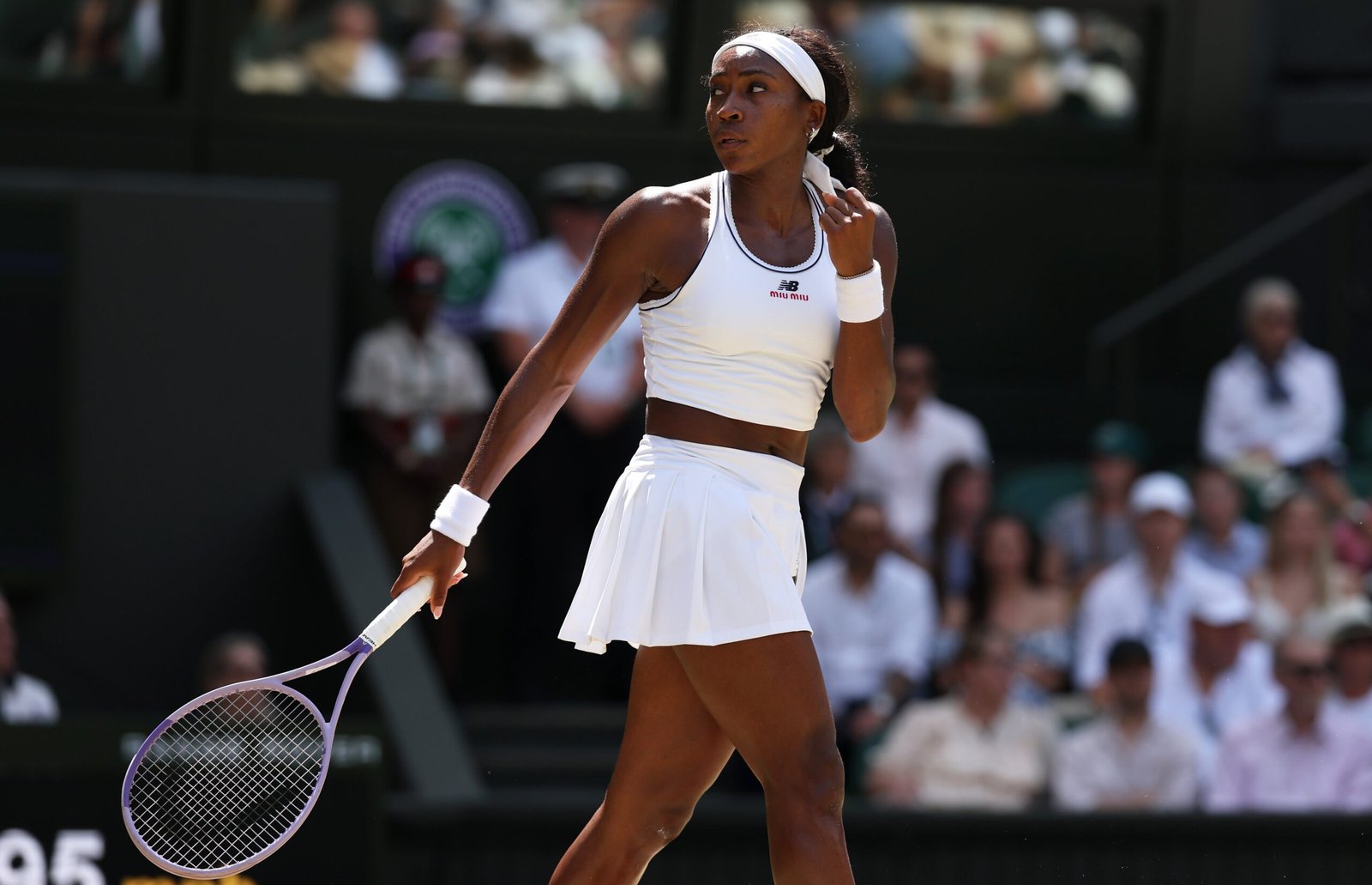 Início de Coco Gauff x Karolina Muchova: Quando é a semifinal de Wimbledon?