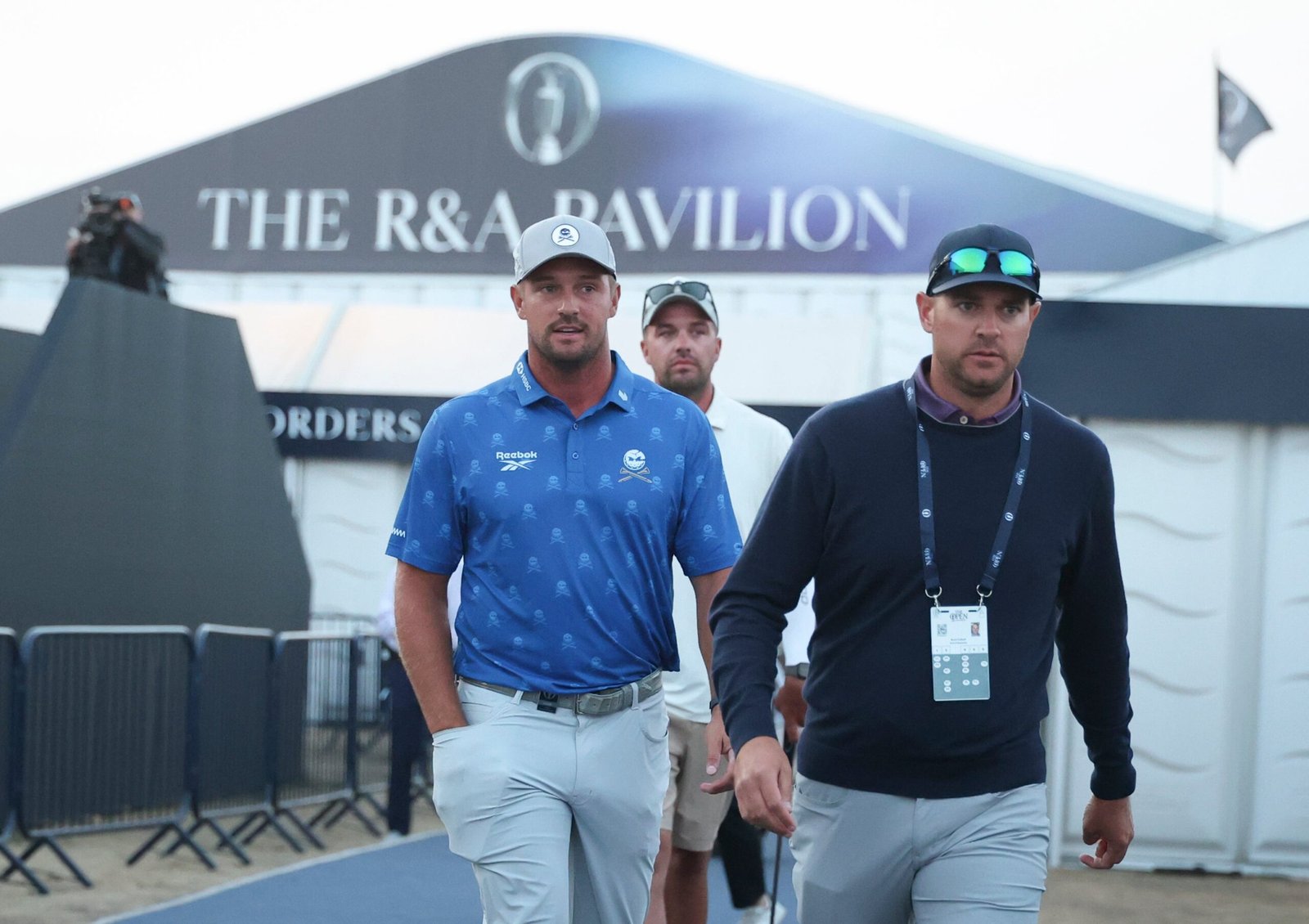 Bryson DeChambeau responde à polêmica penalidade do Open Championship após ameaça de cancelamento